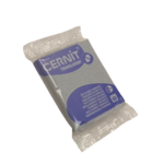 cernit translucide argent 080