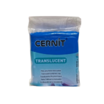 cernit translucide bleu saphir 275