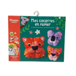 Auzou activités enfants cocotte en papier