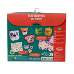 Auzou activités enfants cocottes en papier