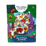 Auzou activités enfants tableau aventure