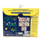 Auzou activités enfants autocollants phosphorescent