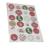 gommettes de noël kit creation