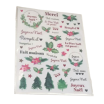 stickers kit creation noël