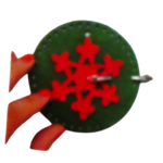 kit ornements en feutrine de noël