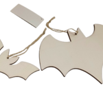 chauve souris en bois