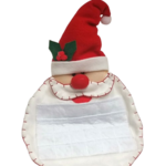 calendrier de l'avent en feutrine père noël
