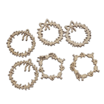 minis couronne bois