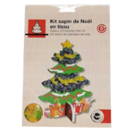 kit sapin en tissu