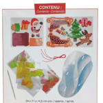Kit enfants traineau du père noël