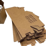 maisons calendrier de lavent en kraft rico design