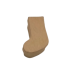 mini boîte decopatch botte de noël