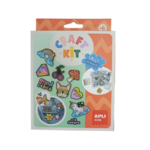 kit enfant craft plastique fou apli
