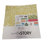 papier scrapbooking beatrice garni sweet story