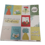 papiers scrapbooking beatrice garni sweet story