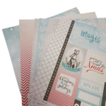 papier lot scrapbooking kirel craft this is magic