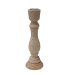 chandelier en bois