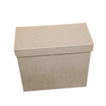 Boite rectangle haute 25x12x22 cm