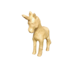 licorne decopatch paier mâché