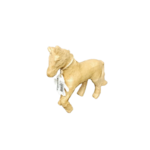 cheval decopatch papier mâché