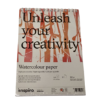 bloc papiers aquarelle