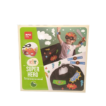 déguisement super héros apli