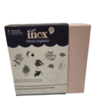 kit bijoux acier inoxydable argent graine creative