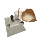 kit bougie graine creative lithothérapie