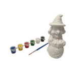 kit plâtre à peindre sorcière apli diy