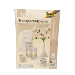 papier transparent blanc folia imprimable