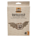 maquette boite chauve souris