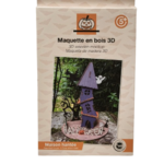 maquette maison hantée