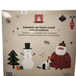 calendrier de l'avent créatif