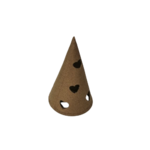 photophore coeur 10 cm decopatch