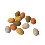 oeufs en plastique