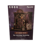 book nook figure dart la librairie de lastrologie