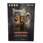 book nook figure dart lagence des voyageurs intérieurs