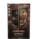 book nook figure dart passionnés de voiture