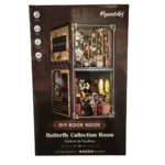 book nook figure dart galerie de papillons