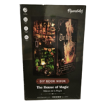 book nook figure dart maison de la magie