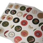 stickers chiffres de lavent artemio