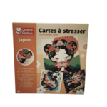 carte à strasser graine creative japon