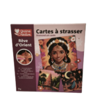 cartes à strasser graine creative rêve d'orient