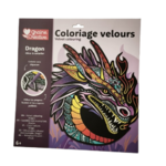 coloriage velours graine creative