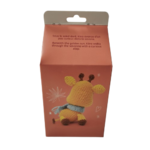 Kit crochet minigurumi Girafe Graine Creative