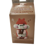 Kit crochet minigurumi Graine Creative hamster