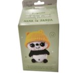 Kit crochet minigurumi Graine Creative panda