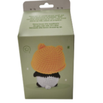 Kit crochet minigurumi panda Graine Creative