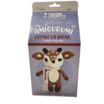 Kit crochet minigurumi Graine Creative la biche