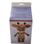Kit crochet minigurumi Graine Creative cerise la biche